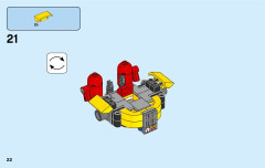 LEGO 31090 instructions page 22 – build guide