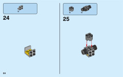LEGO 31090 instructions page 24 – build guide