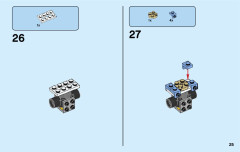LEGO 31090 instructions page 25 – build guide