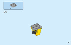LEGO 31090 instructions page 27 – build guide