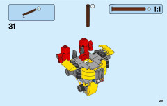 LEGO 31090 instructions page 29 – build guide