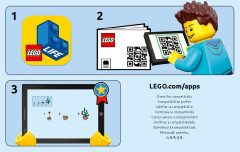 LEGO 31090 instructions page 3 – build guide