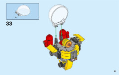 LEGO 31090 instructions page 31 – build guide