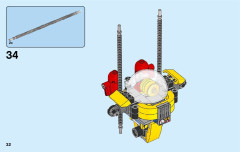 LEGO 31090 instructions page 32 – build guide