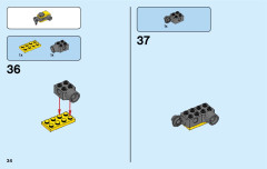 LEGO 31090 instructions page 34 – build guide
