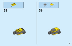 LEGO 31090 instructions page 35 – build guide