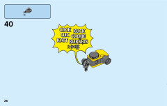 LEGO 31090 instructions page 36 – build guide