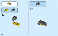 LEGO 31090 instructions page 38 – build guide