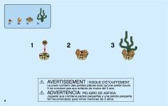 LEGO 31090 instructions page 4 – build guide