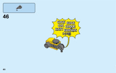 LEGO 31090 instructions page 40 – build guide