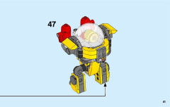 LEGO 31090 instructions page 41 – build guide
