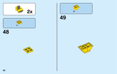 LEGO 31090 instructions page 42 – build guide