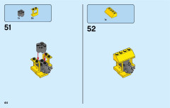 LEGO 31090 instructions page 44 – build guide