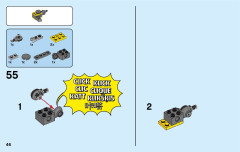 LEGO 31090 instructions page 46 – build guide