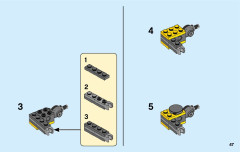 LEGO 31090 instructions page 47 – build guide
