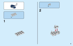 LEGO 31090 instructions page 5 – build guide