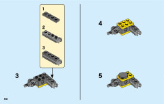 LEGO 31090 instructions page 50 – build guide