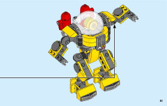 LEGO 31090 instructions page 51 – build guide