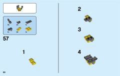 LEGO 31090 instructions page 52 – build guide