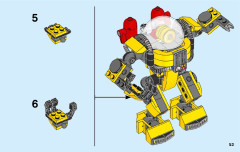 LEGO 31090 instructions page 53 – build guide
