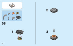 LEGO 31090 instructions page 54 – build guide