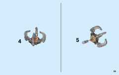 LEGO 31090 instructions page 55 – build guide