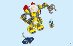 LEGO 31090 instructions page 57 – build guide