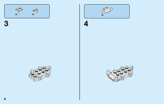LEGO 31090 instructions page 6 – build guide