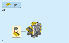 LEGO 31090 instructions page 16 – build guide