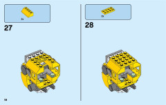 LEGO 31090 instructions page 18 – build guide