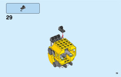 LEGO 31090 instructions page 19 – build guide