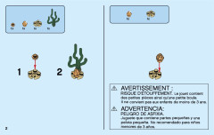 LEGO 31090 instructions page 2 – build guide