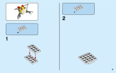 LEGO 31090 instructions page 3 – build guide