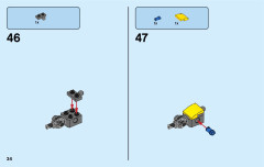 LEGO 31090 instructions page 34 – build guide
