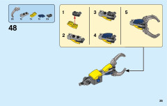LEGO 31090 instructions page 35 – build guide