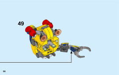 LEGO 31090 instructions page 36 – build guide