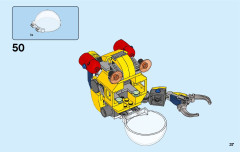 LEGO 31090 instructions page 37 – build guide