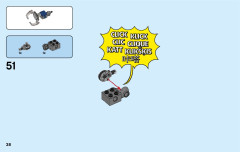 LEGO 31090 instructions page 38 – build guide