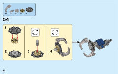 LEGO 31090 instructions page 40 – build guide