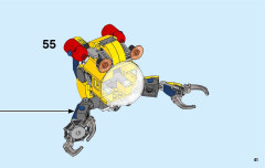 LEGO 31090 instructions page 41 – build guide