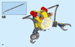 LEGO 31090 instructions page 42 – build guide