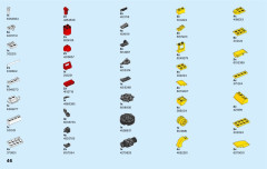 LEGO 31090 instructions page 46 – build guide