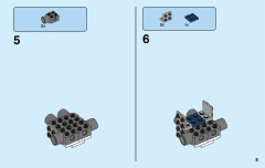LEGO 31090 instructions page 5 – build guide