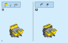 LEGO 31090 instructions page 8 – build guide