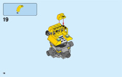 LEGO 31090 instructions page 16 – build guide