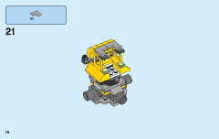 LEGO 31090 instructions page 18 – build guide