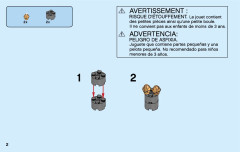 LEGO 31090 instructions page 2 – build guide