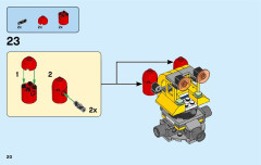 LEGO 31090 instructions page 20 – build guide