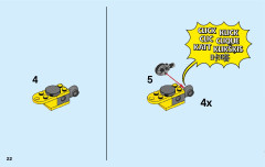 LEGO 31090 instructions page 22 – build guide