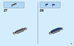 LEGO 31090 instructions page 25 – build guide